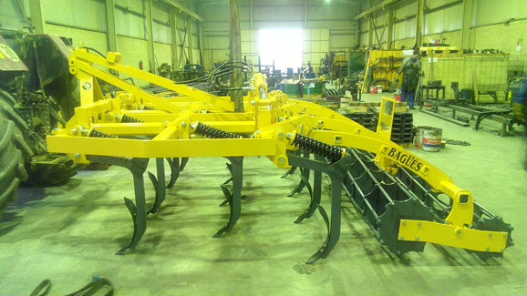 chisel double rouleau