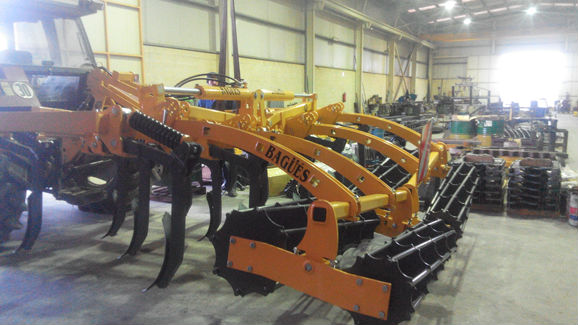 chisel pliant deux rangees