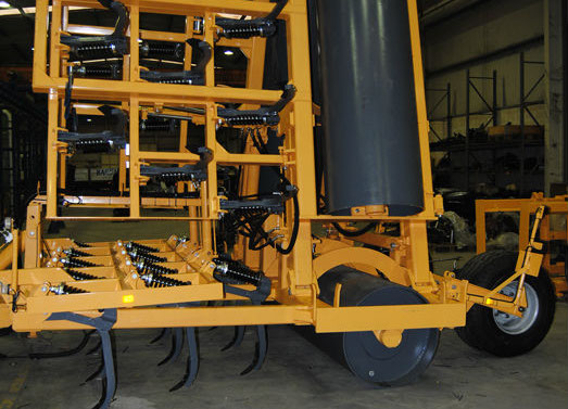 rouleau agricole, Rouleau lisse