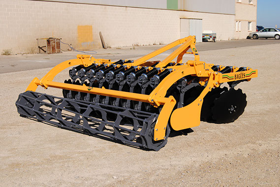 dechaumeur a disques 3 metres