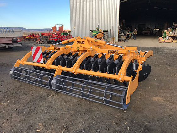 dechaumeur a disques