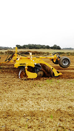 dechaumeur a disques bagues