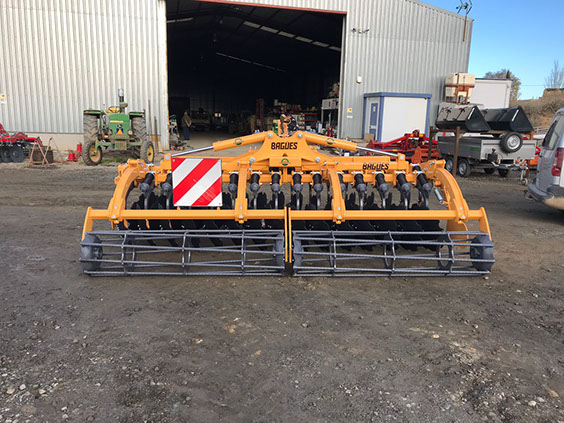 dechaumeur a disques