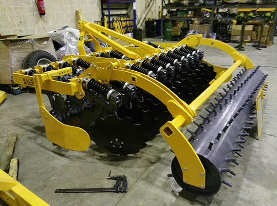 dechaumeur a disques