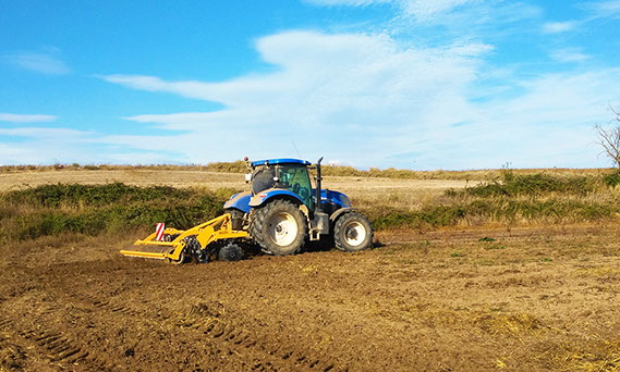 dechaumeur a disques