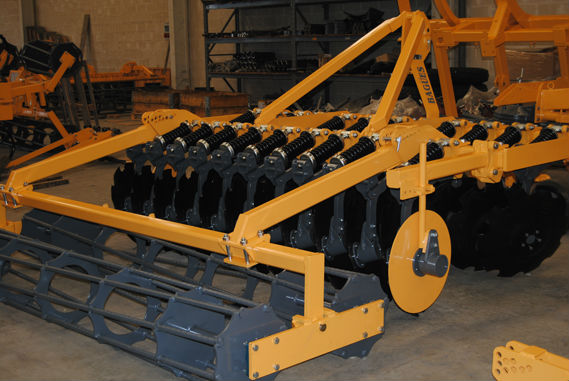 dechaumeur a disques tandem