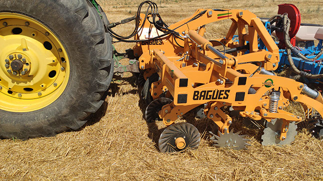 striptill con sembradora