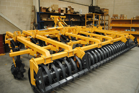 rouleau agricole, v-ring