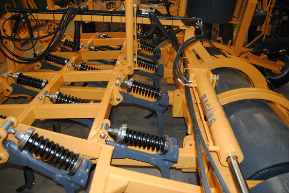 rouleau agricole, Rouleau lisse