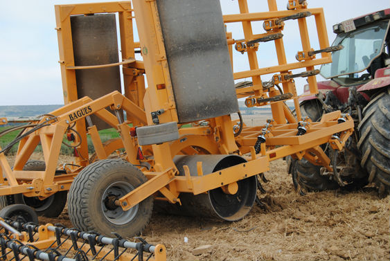 rouleau agricole, Rouleau lisse