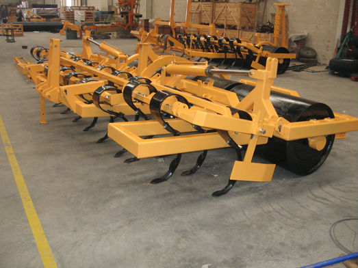 rouleau agricole, Rouleau lisse