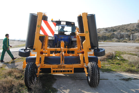 rouleau agricole, Rouleau lisse