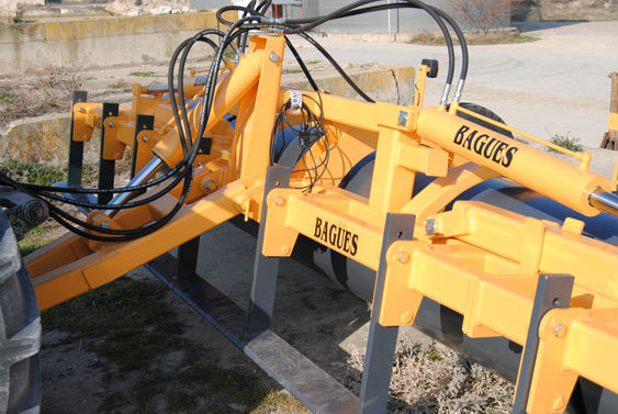 rouleau agricole, Rouleau lisse