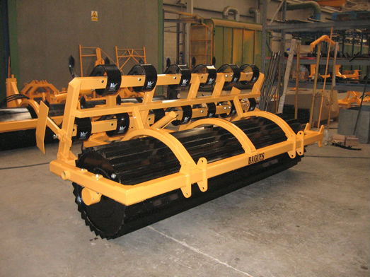 rouleau agricole bagues