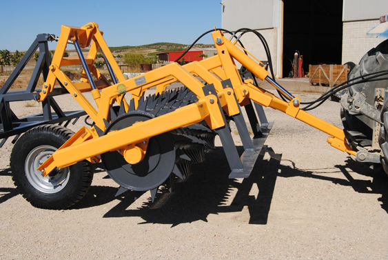 rouleau packer lateral