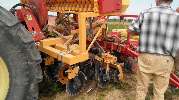 Strip Till, semis direct