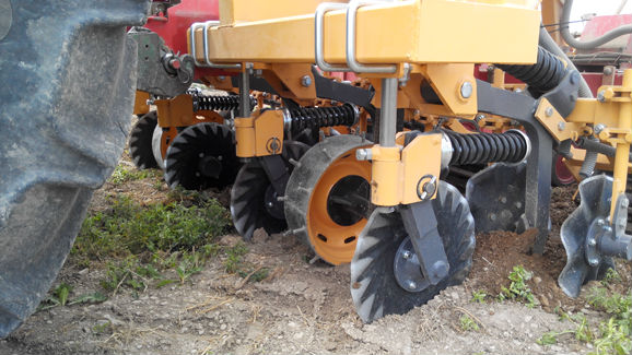 Strip Till, semis direct