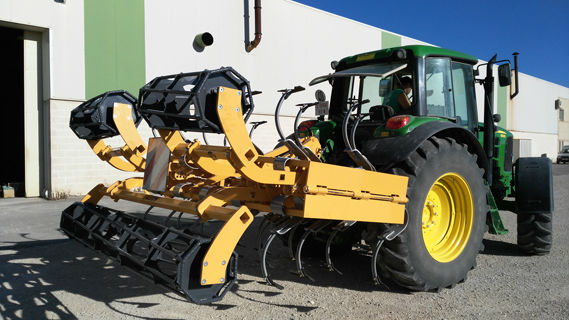 vibroculteur lateral