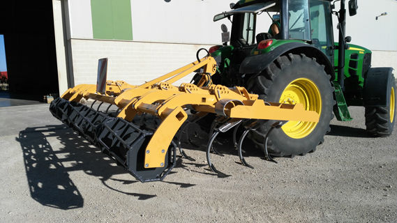 vibroculteur 23 bras